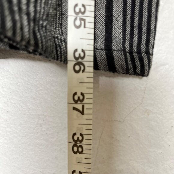 Avatar Striped Sleeveless Midi Dress With Belt Size XXS Halloween Beetlejuice - Picture 16 of 16